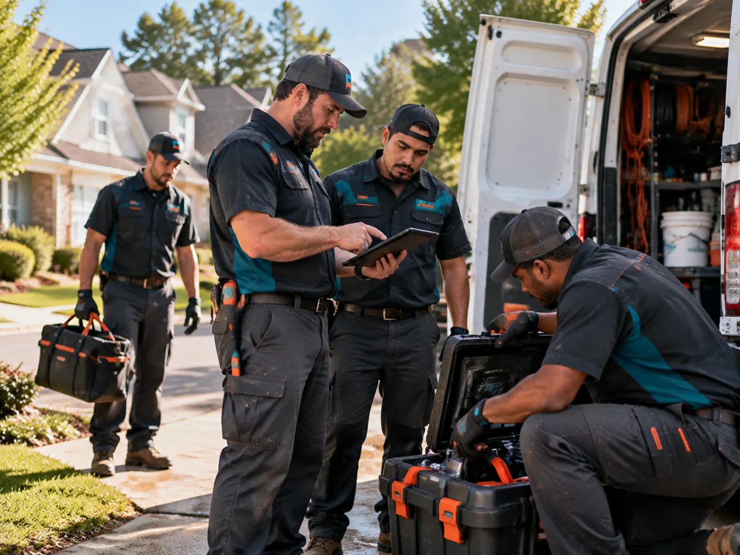 Clogged Drain Service in Irvington, IL near me